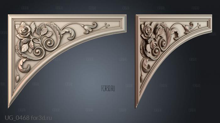 UG_0468 3d stl for CNC