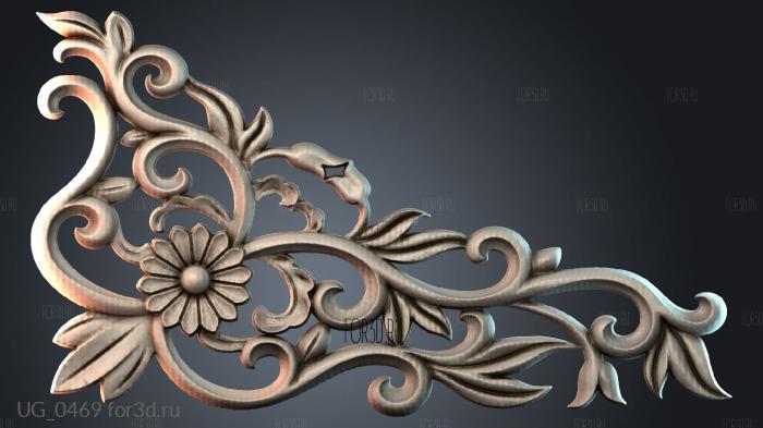 UG_0469 3d stl for CNC