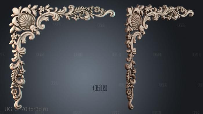 UG_0470 3d stl for CNC