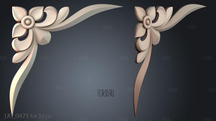 UG_0471 3d stl for CNC