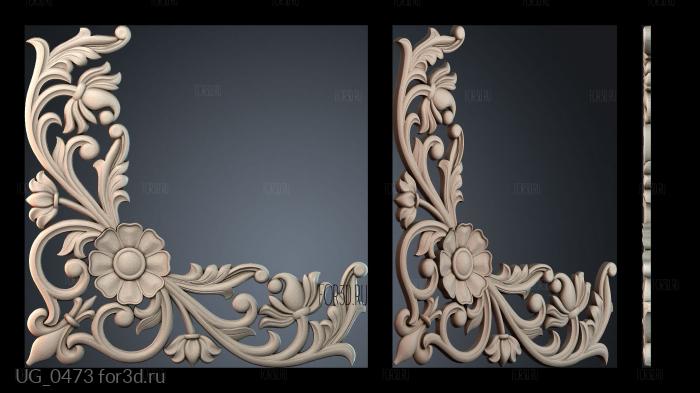 UG_0473 3d stl for CNC