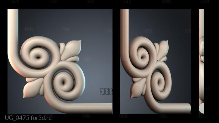 UG_0475 3d stl for CNC