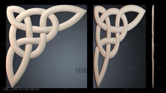 UG_0476 3d stl for CNC