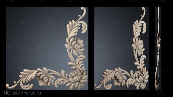 UG_0477 3d stl for CNC