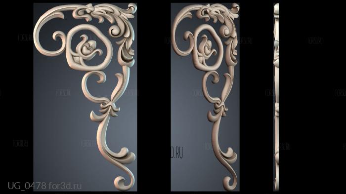 UG_0478 3d stl for CNC