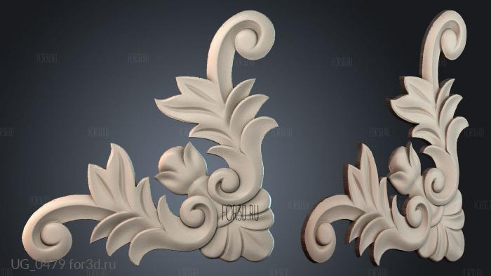 UG_0479 3d stl for CNC