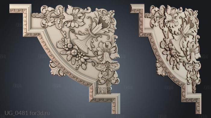 UG_0481 3d stl for CNC