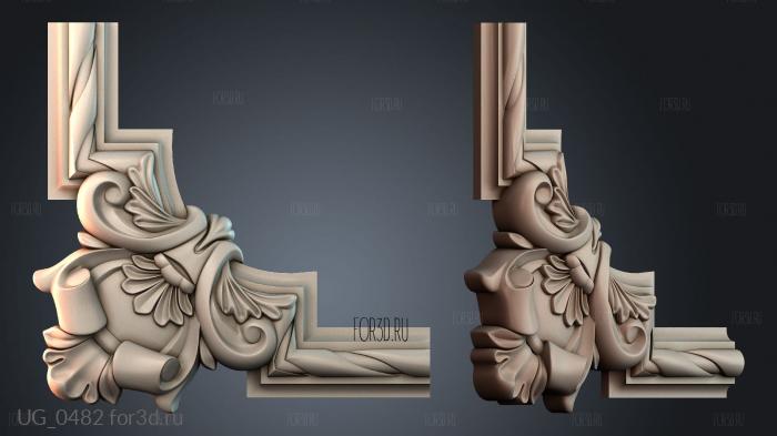 UG_0482 3d stl for CNC