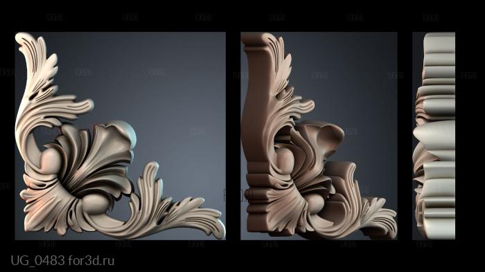 UG_0483 3d stl for CNC