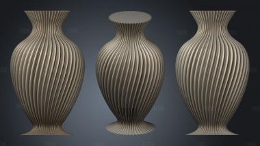 Classical Spiral Vase