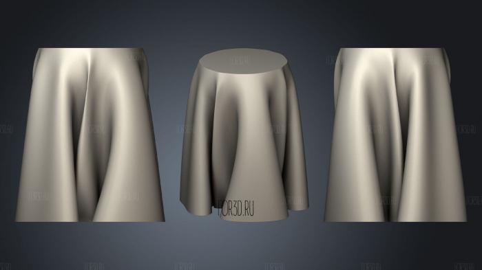 Cloth Vase 3d stl модель для ЧПУ