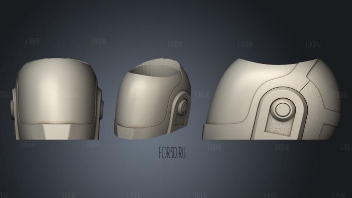 Daft Punk plant pot Special Design Unique 2022 3d stl модель для ЧПУ