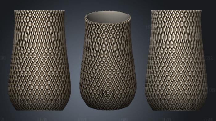 Decorative Vase No.1 stl model for CNC