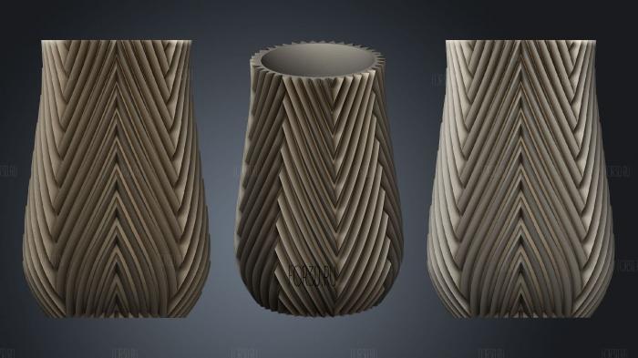 Decorative Vase No.2 3d stl модель для ЧПУ