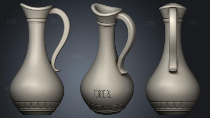 Ghoy Odyssey Vase2 stl model for CNC
