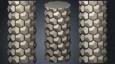 Honeycomb Vase Parametric (1)
