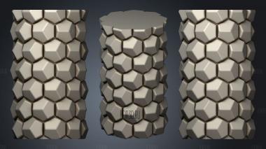 Honeycomb Vase Parametric (2)