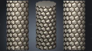 Honeycomb Vase Parametric (8)