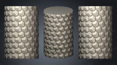 Honeycomb Vase Parametric (14)