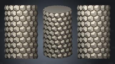 Honeycomb Vase Parametric (21)