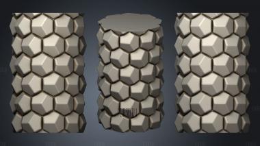 Honeycomb Vase Parametric (25)