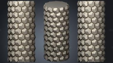 Honeycomb Vase Parametric (27)