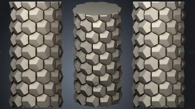 Honeycomb Vase Parametric (30)