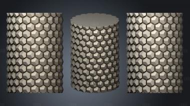 Honeycomb Vase Parametric (34)