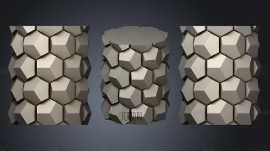 Honeycomb Vase Parametric (35)