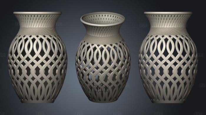 Just A Large Vase stl model for CNC