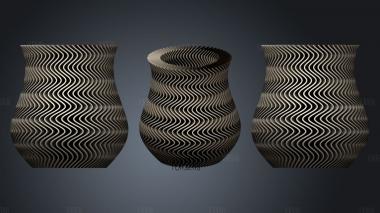 Pencil Stand Spiral Vase