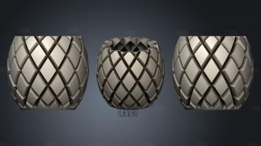 Pineapple vase 2