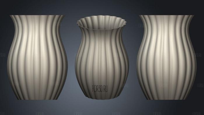 Sijat Vase Candle Holder Fancyvase Remixes 3d stl модель для ЧПУ