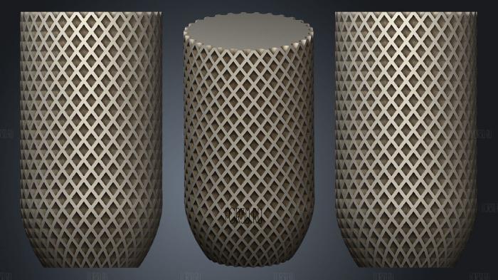 Simple Decorative Vase stl model for CNC