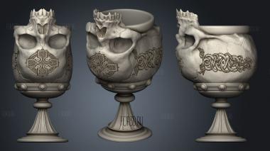 Skull cup 567