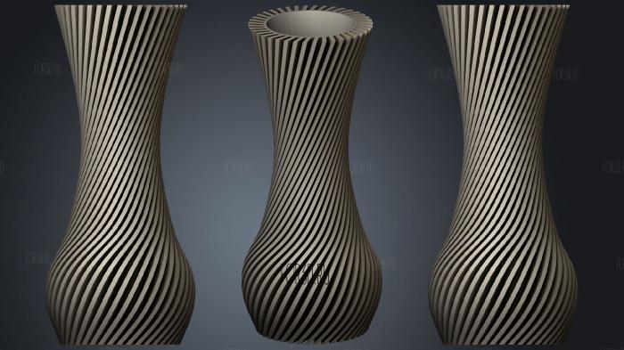 Spiral Vase (17) stl model for CNC
