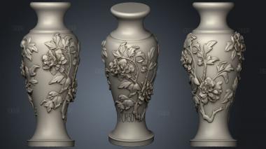 Vase Of Peony Pattern