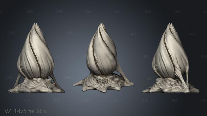 veil Void Hunter Egg 3d stl модель для ЧПУ