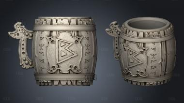 Dice cup Dwarves dwarf