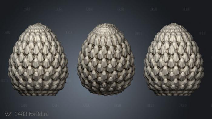 Dozen Bakers Egg 3d stl модель для ЧПУ