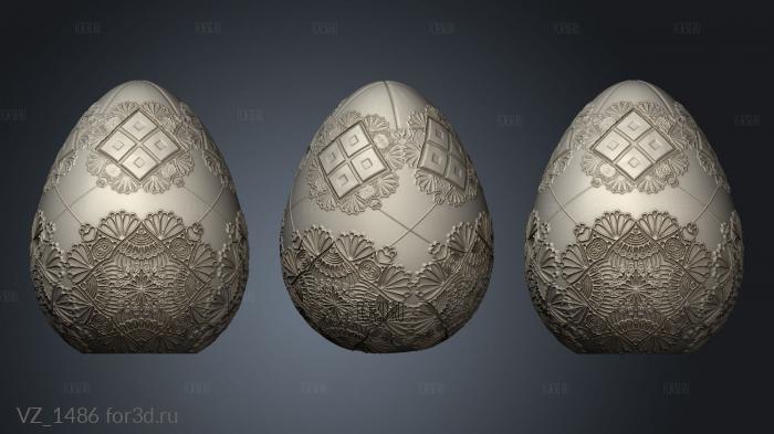 Dozen Bakers Egg 3d stl модель для ЧПУ