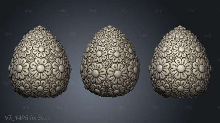 Dozen Egg 3d stl модель для ЧПУ