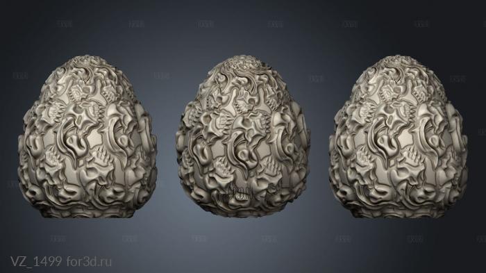 Dozen Egg 3d stl модель для ЧПУ