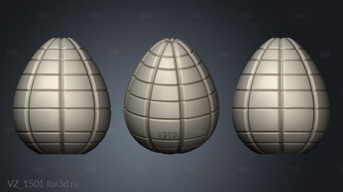 Dozen Egg 3d stl модель для ЧПУ