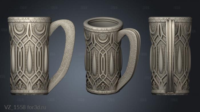 Elf Mug 3d stl модель для ЧПУ