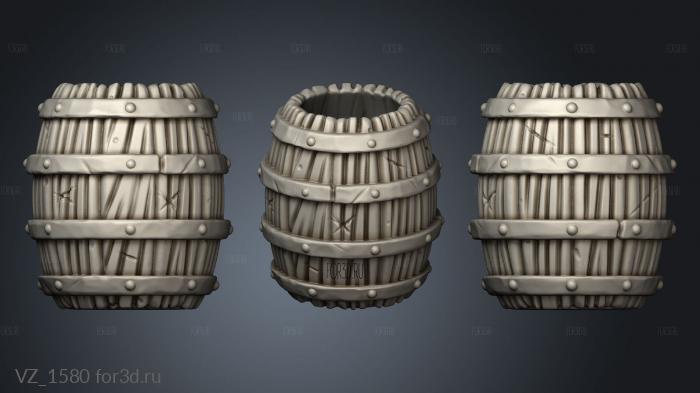 Hidden Passage BARREL SPARE 3d stl модель для ЧПУ