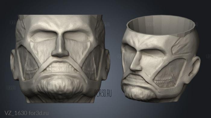 Mates titan 3d stl модель для ЧПУ