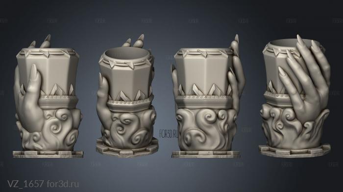 Mugs Sorcerer 3d stl модель для ЧПУ