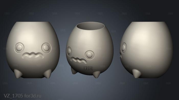 Crazyone Pots Smolev Pot 3d stl модель для ЧПУ