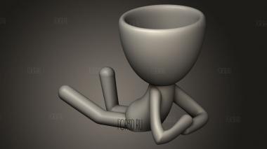 Сосуд Vaso 3d stl модель для ЧПУ